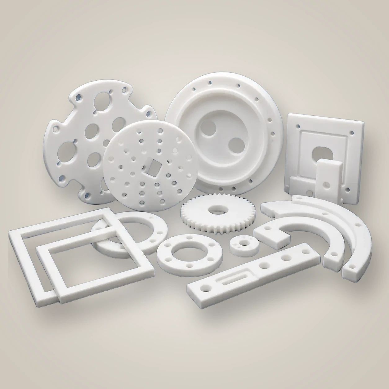 Machined PTFE Parts