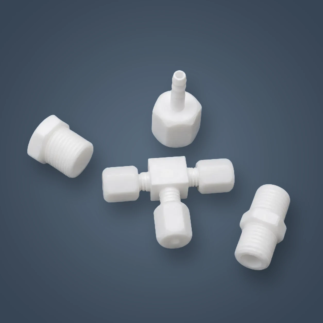 PTFE Bulkhead Fittings