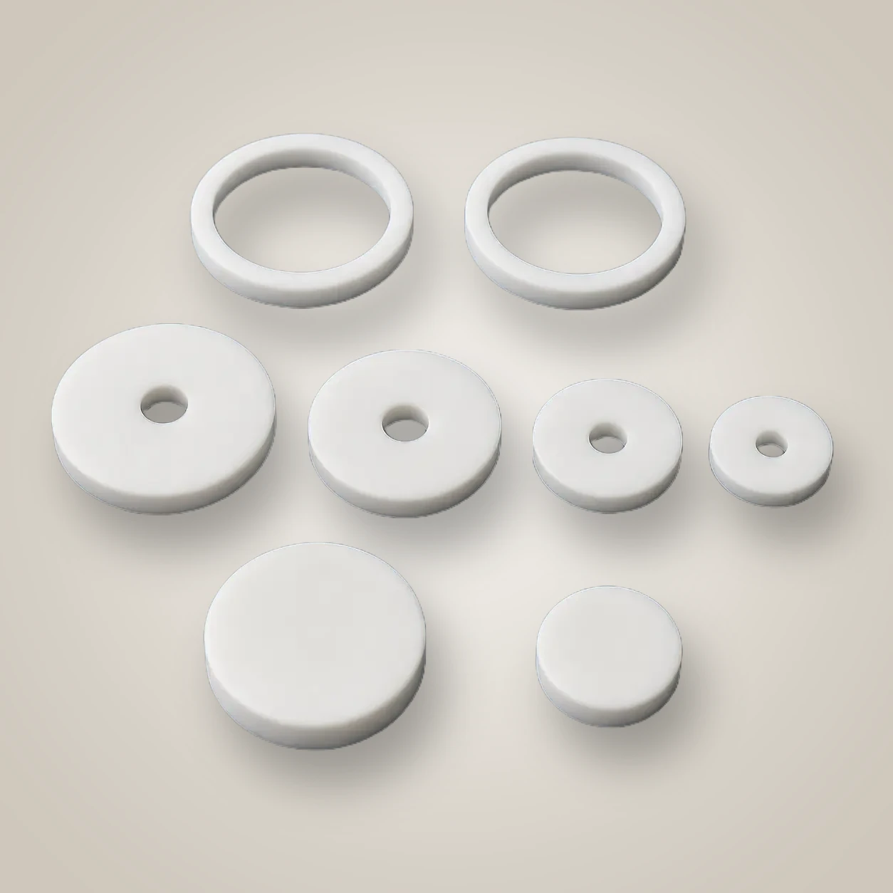 PTFE Pipe Gaskets
