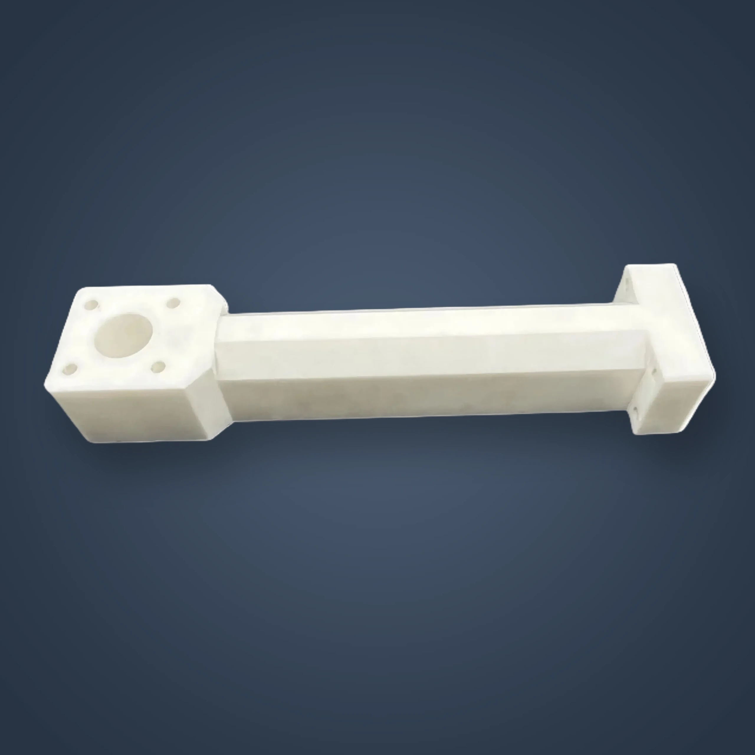 Ptfe plastic moulded connectors