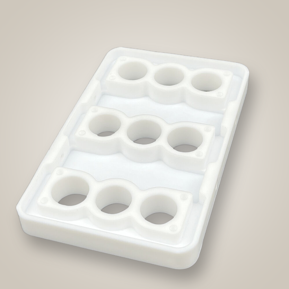 ptfe plates with hole