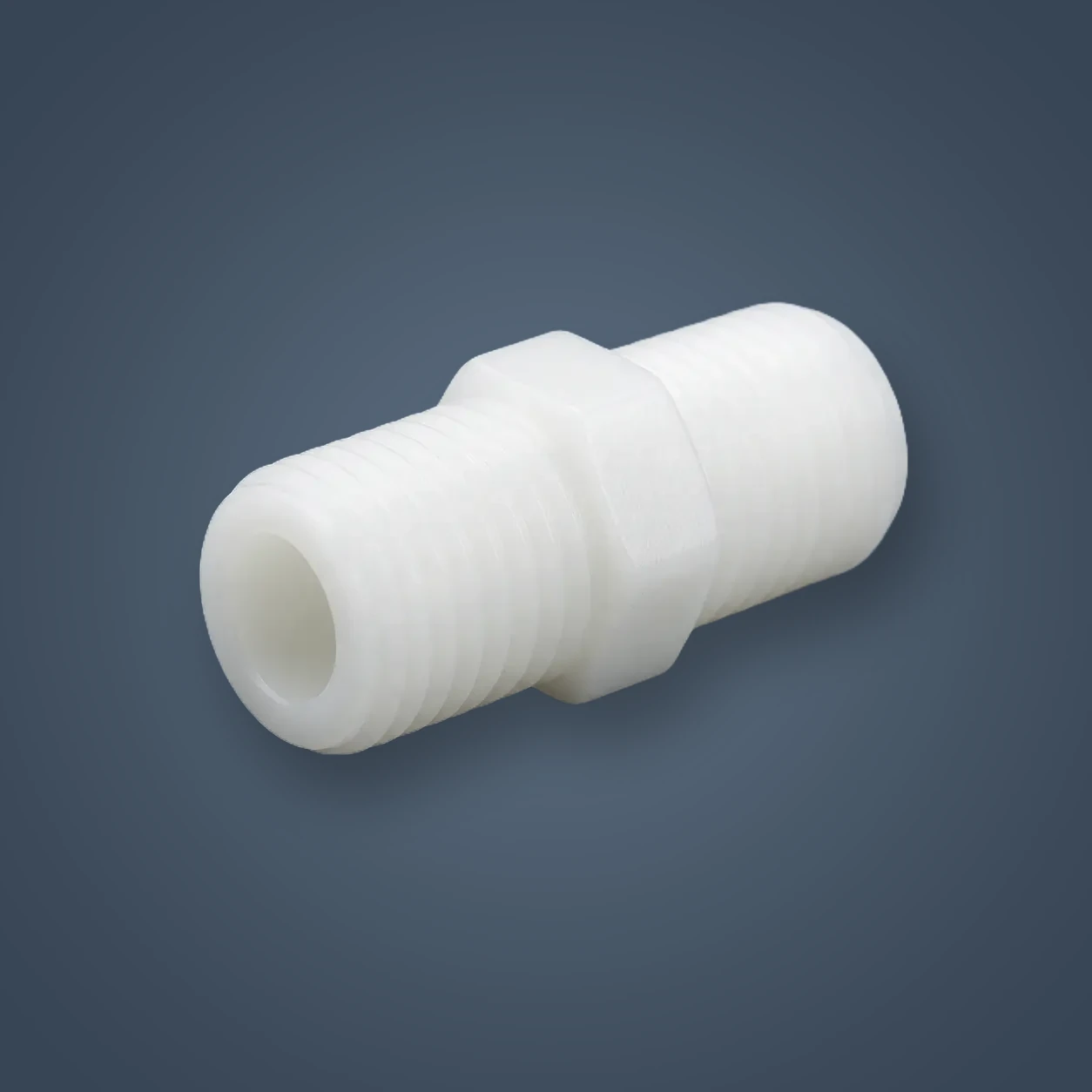 PTFE Through Fittings