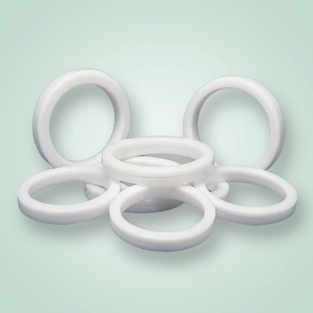 Custom PTFE Wiper Seals: Rod Scraper Sourcing Guide 2026 — PTFE & fluoropolymer product guide by TOP PTFE & Fluoropolymer Manufacturer